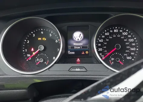 2018 Volkswagen Tiguan 2.0T S z USA, uszkodzony, nr VIN 3VV0B7AX5JM071211